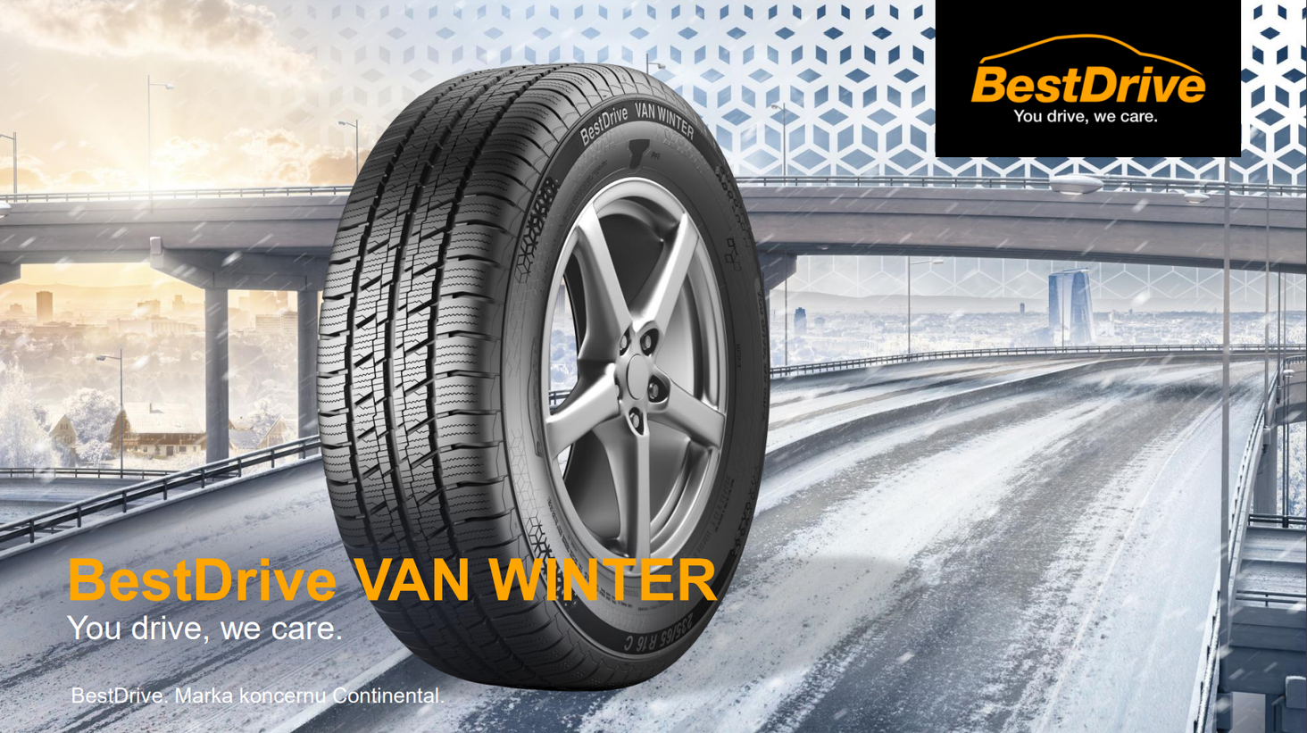 BestDrive Van Winter