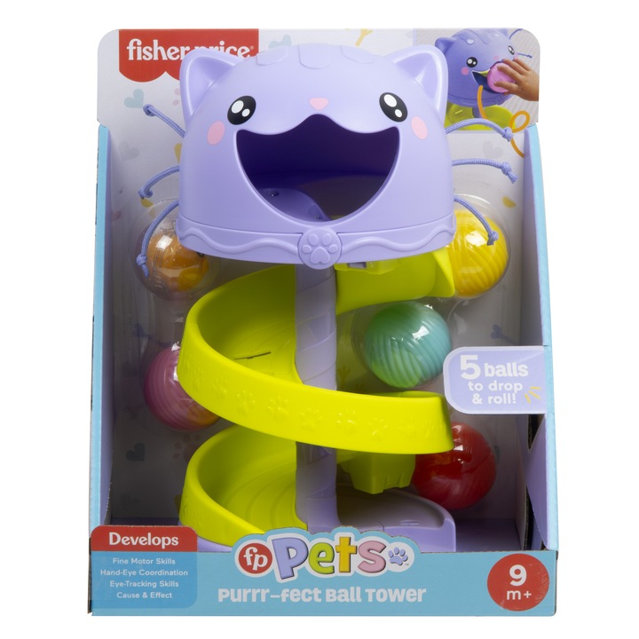Fisher-Price Pets Kocia wieża HTW92 7