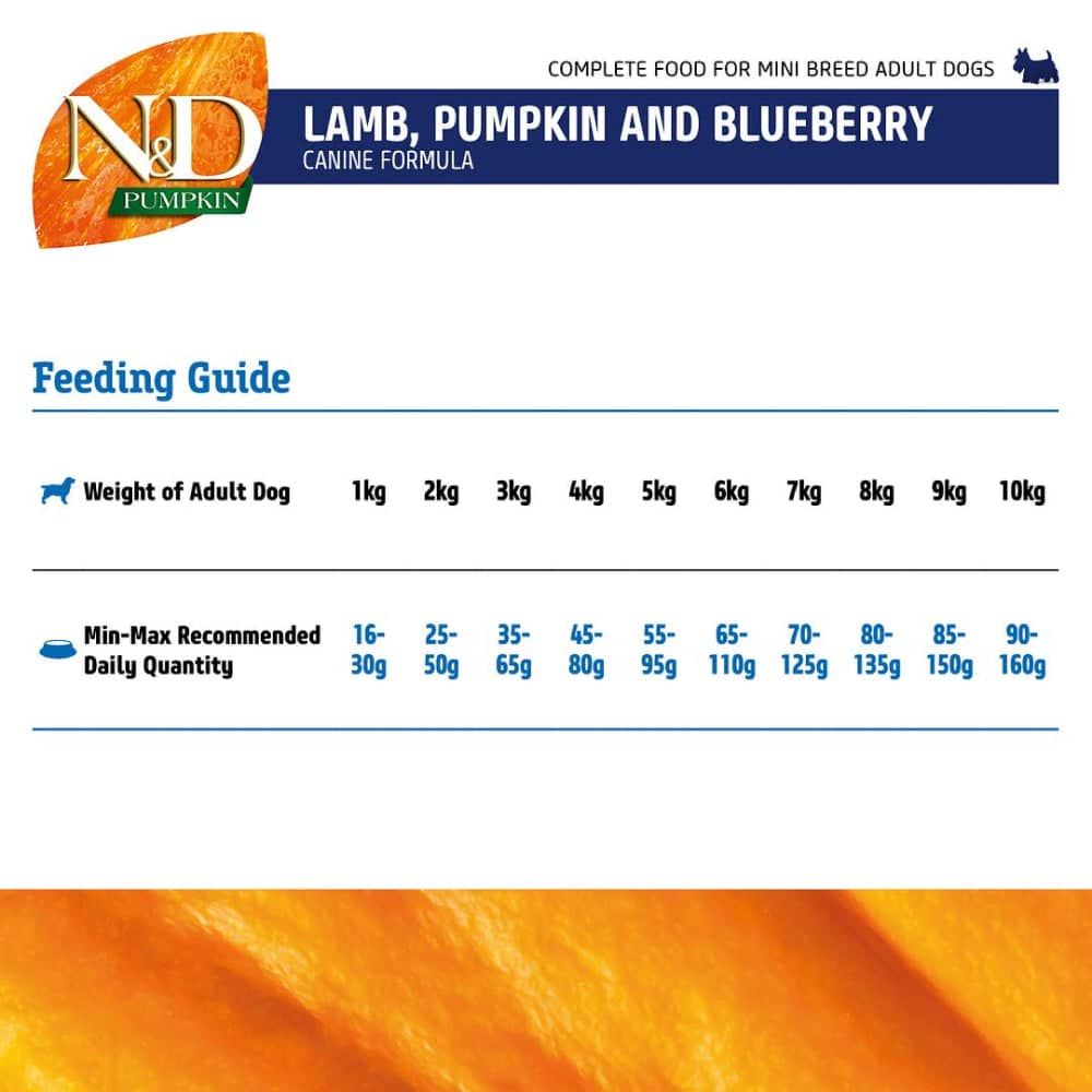 rain Free Pumpkin Lamb & Blueberry