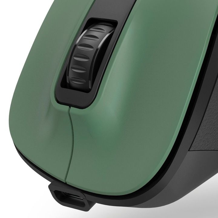 Hama MW-500 Recharge zielony cicha