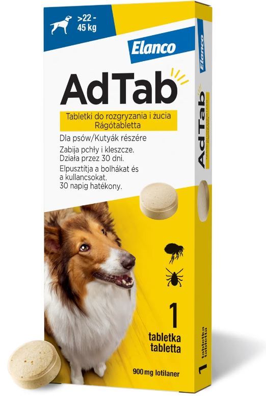 Elanco AdTab 900 mg - 1