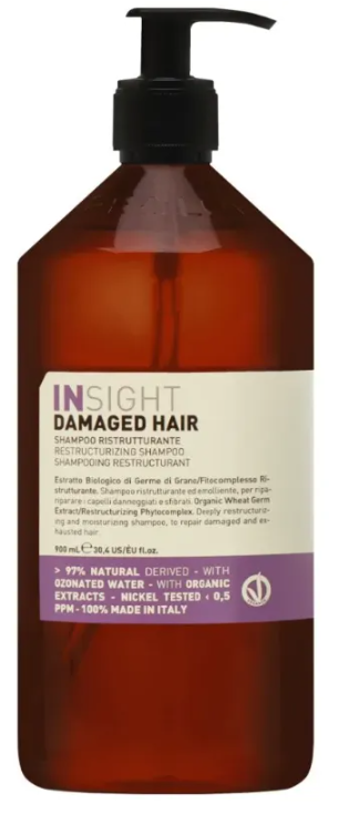 Insight Damaged Hair Szampon 900 ml - 1