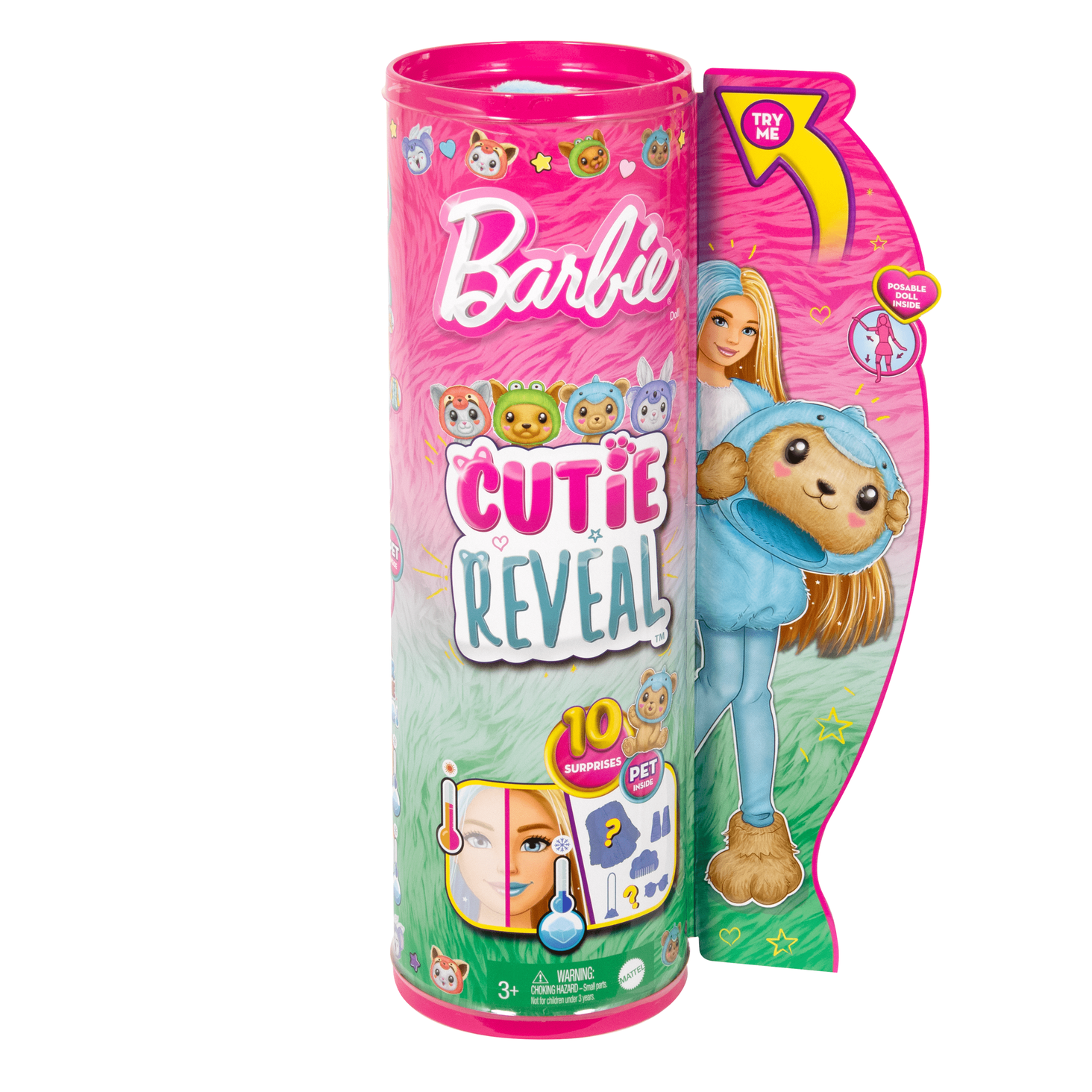 Barbie® Cutie Reveal™ z serii Słodkie stylizacje 4