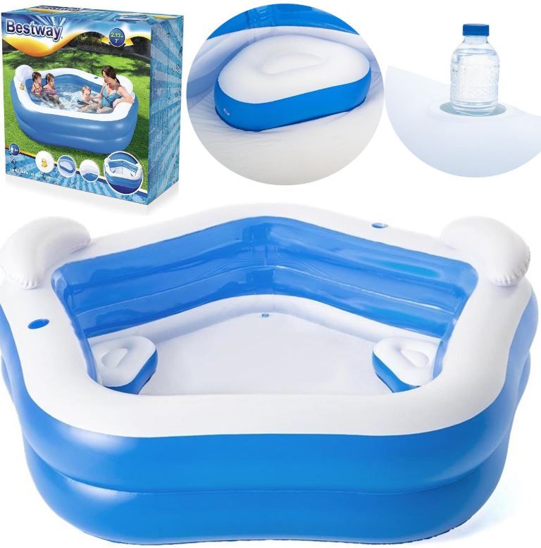 Bestway Basen Rodzinne Spa 54153