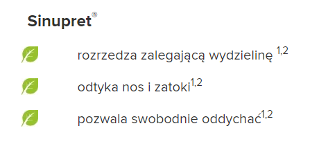 sinupret