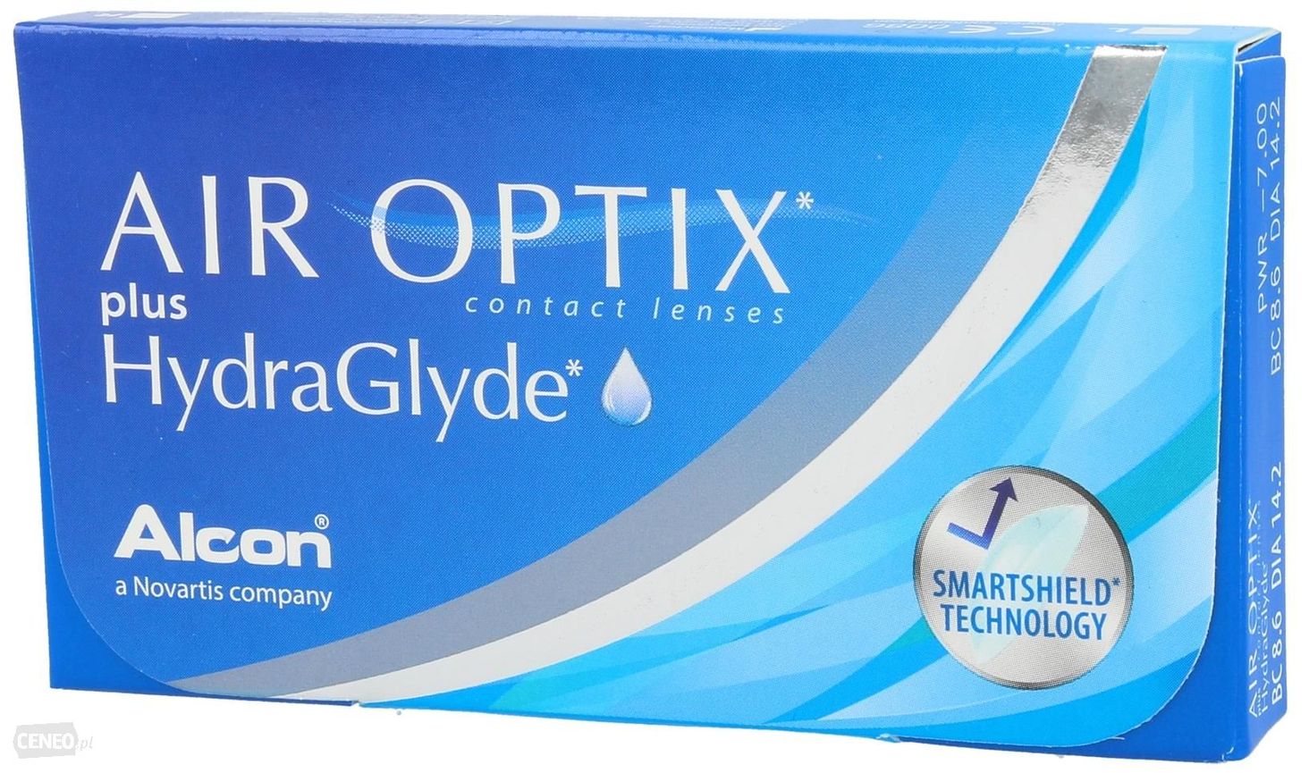 AIR OPTIX WITH HYDRAGLYDE