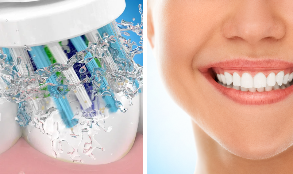 Oral-B Vitality 100 Biała + Dodatki