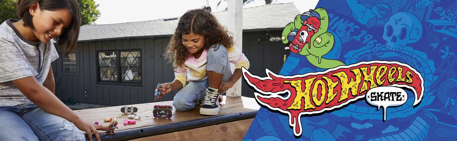 Hot Wheels Skate Deskorolka + buty