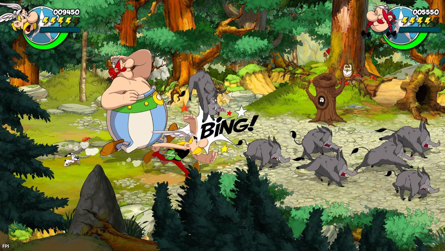 Asterix and Obelix: Slap them All!