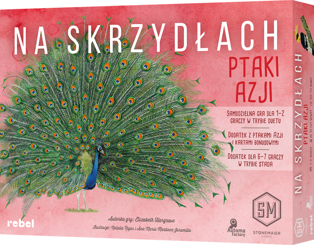NA SKRZYDŁACH PTAKI AZJI zdj produktu 1