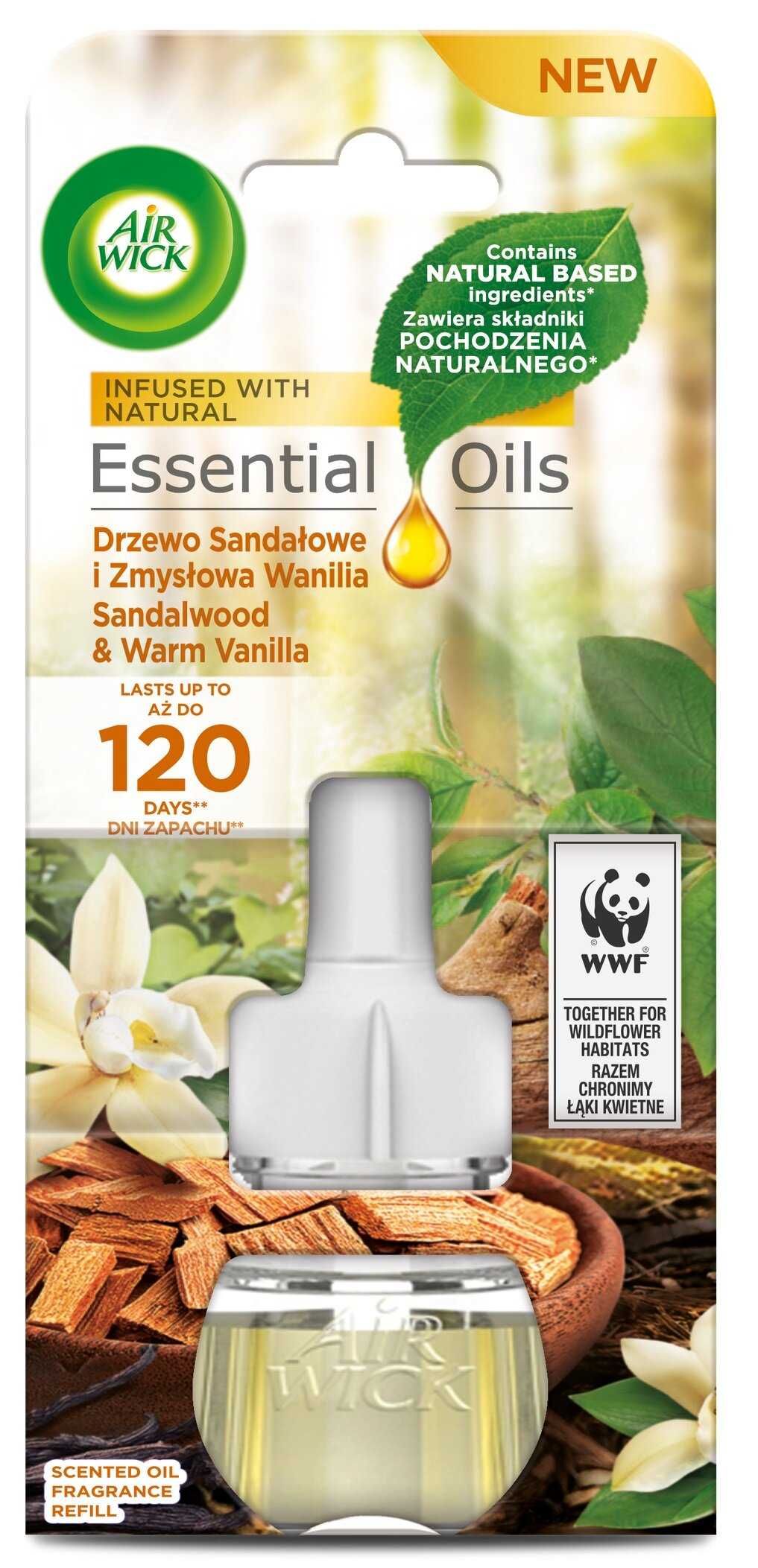 Air Wick Wkład Drzewo Sandałowe 19ml
