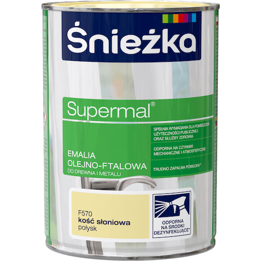 ŚNIEŻKA Supermal ftalowa połysk