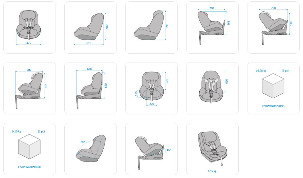 Maxi Cosi Rodifix Airprotect