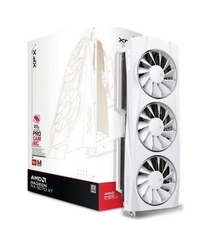 XFX Radeon RX 9070 XT QuickSilver Gaming Zdjęcie główne