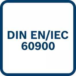 Certyfikat zgodności z normą DIN EN/IEC 60900
