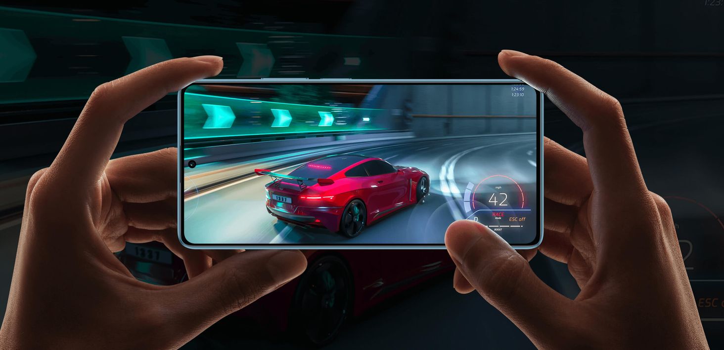 Redmi Note 13 - próbkowanie dotyku