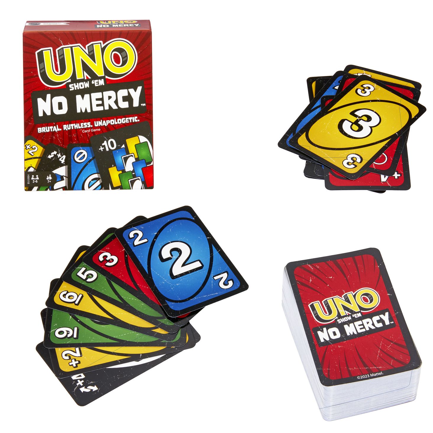 UNO No Mercy Bez litości Gra 1