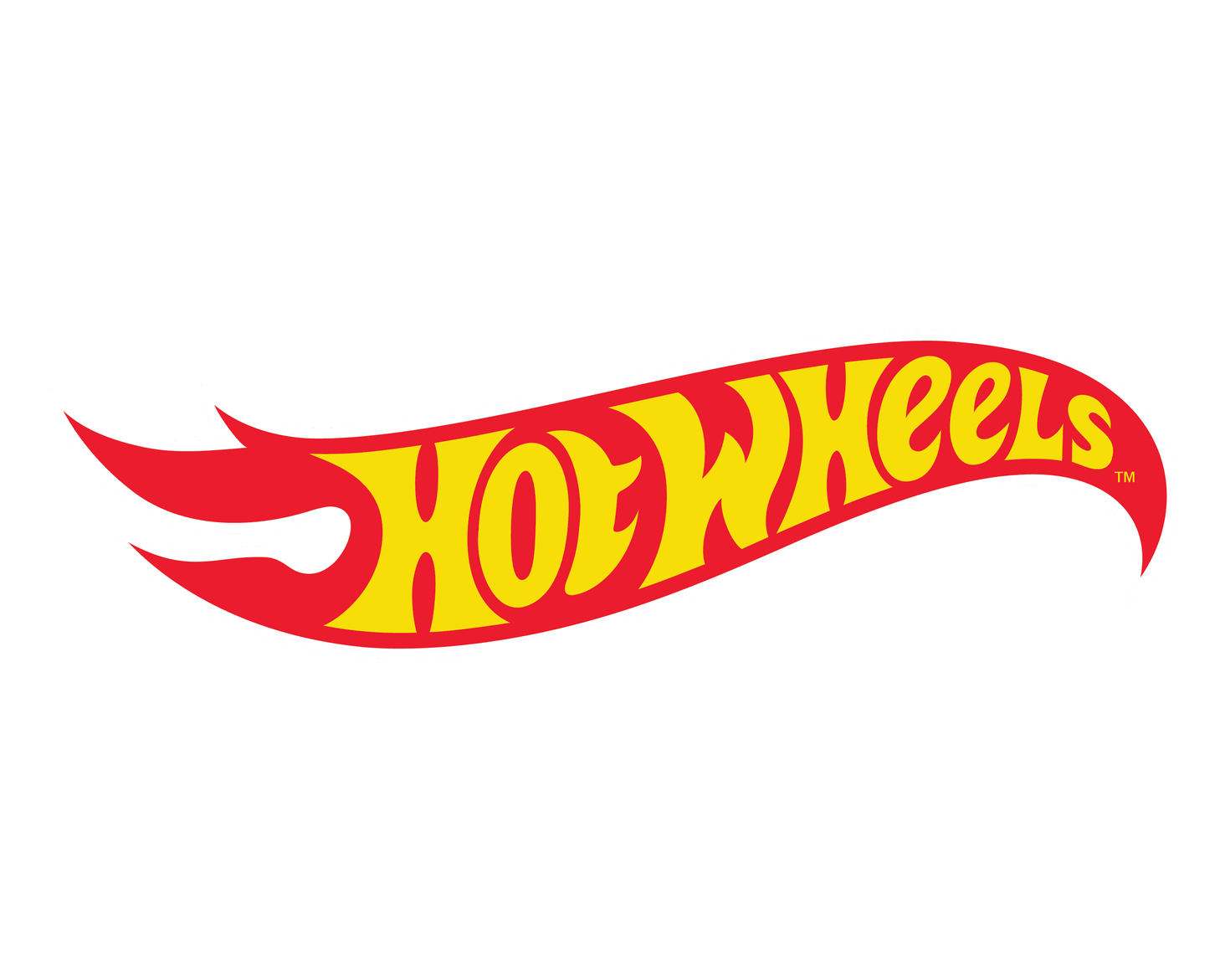 Logo hot wheels