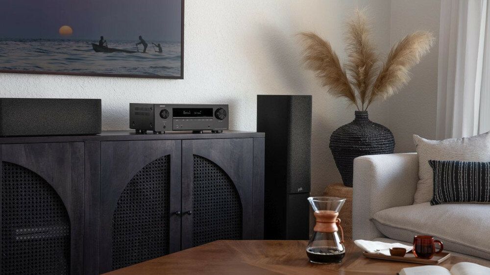 Amplituner DENON AVR-X1700H zdj3