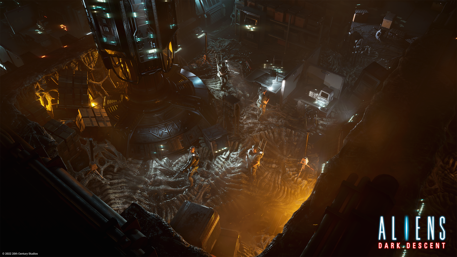 Aliens Dark Descent 4
