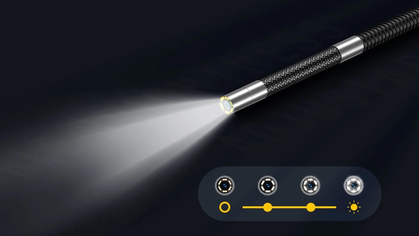 Ulefone E03 Oświetlenie LED