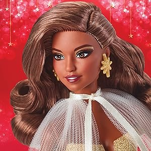 Barbie Signature Lalka świąteczna 1
