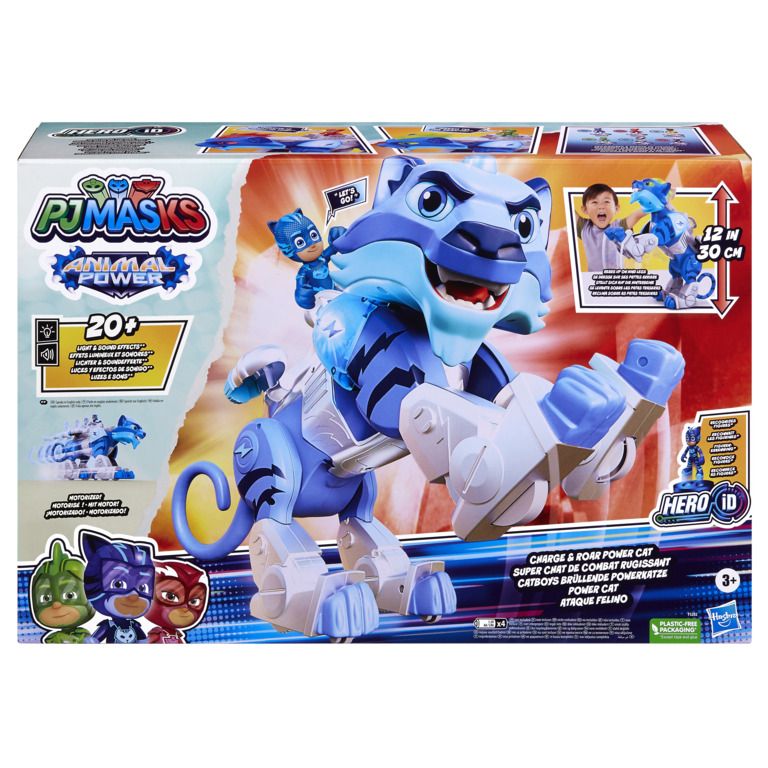 Pj Masks Super Ryczący Walczący Kot F5202