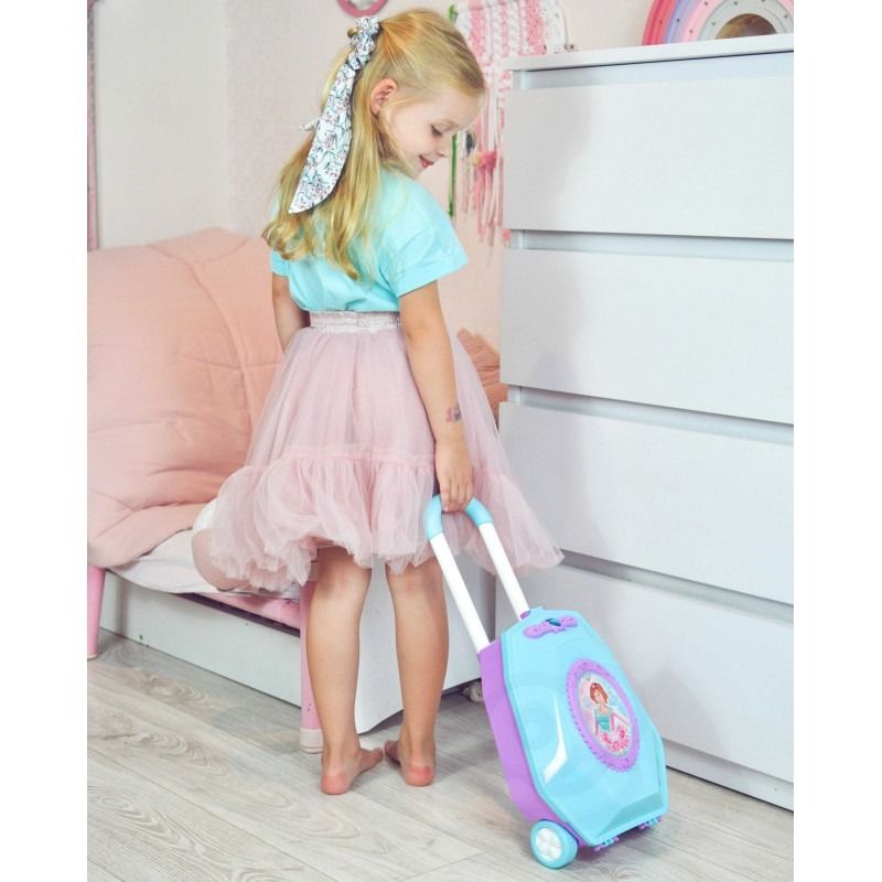 WOOPIE Toaletka dla Dziewczynki 2w1 w Walizce - 3