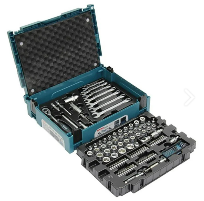 Makita zestaw akcesoriów 120Szt. E08713