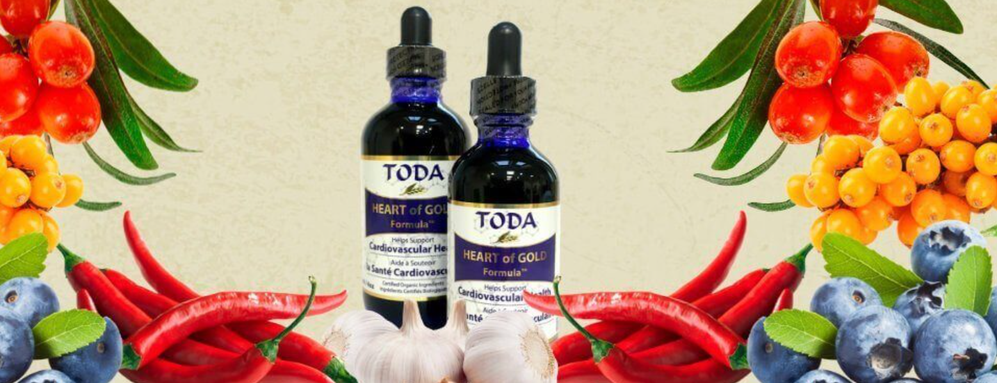 Toda Heart Of Gold Formuła Krople 60ml