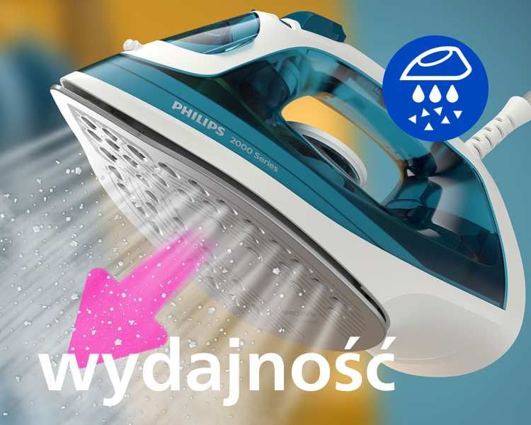Żelazko PHILIPS DST2020/90 Seria 2000 Zielony - 8