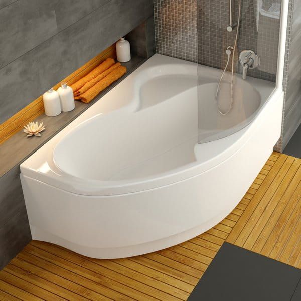 Ravak Rosa Ii Prawa 170x105cm Biały (CZ41200AN0) - 1