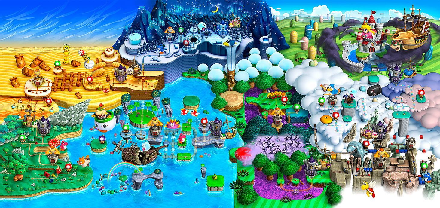 New Super Mario Bros U Deluxe