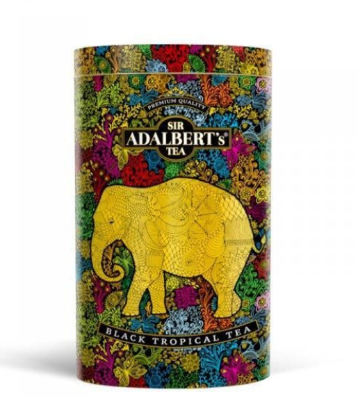 Sir Adalbert'S Black Tropical Tea 110G