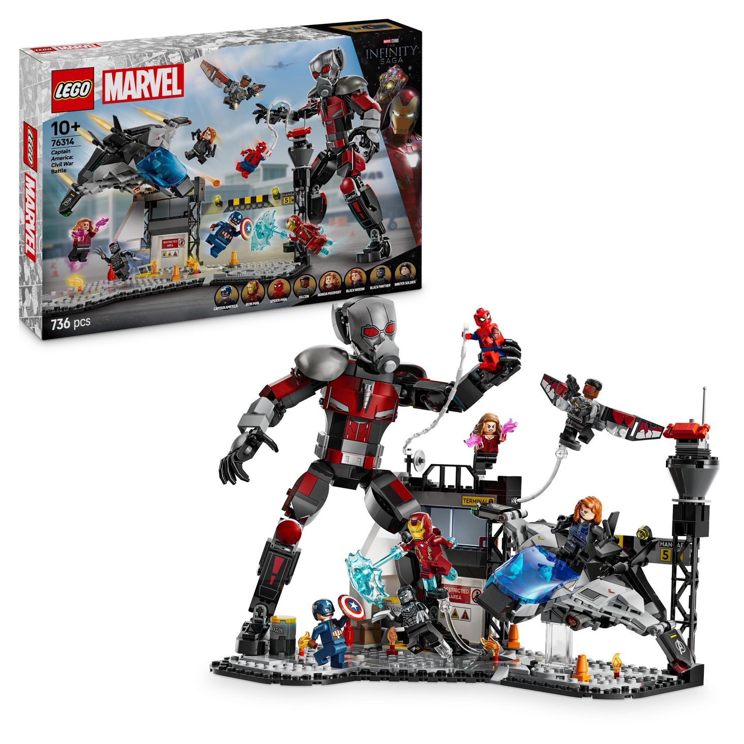 LEGO Marvel 76314 - 1
