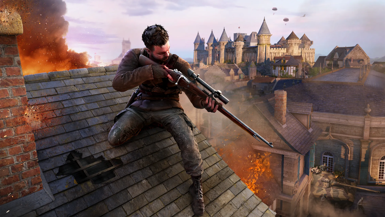 Sniper Elite: Resistance Zdjęcie 1