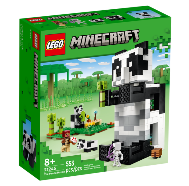 LEGO Minecraft 21245 - 1