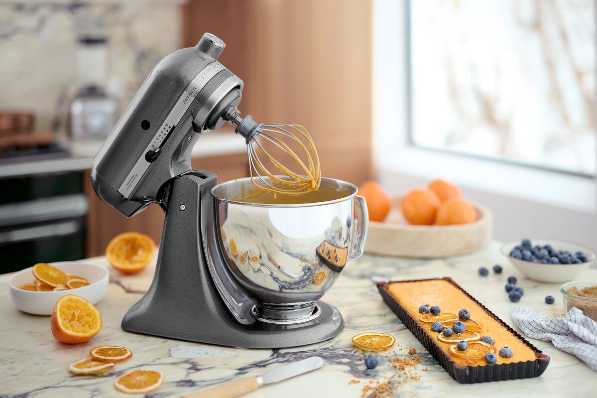 KitchenAid Artisan 5KSM125EBM Czarny Mat 3