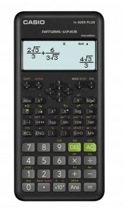 CASIO FX-570ES Plus 2nd Edition