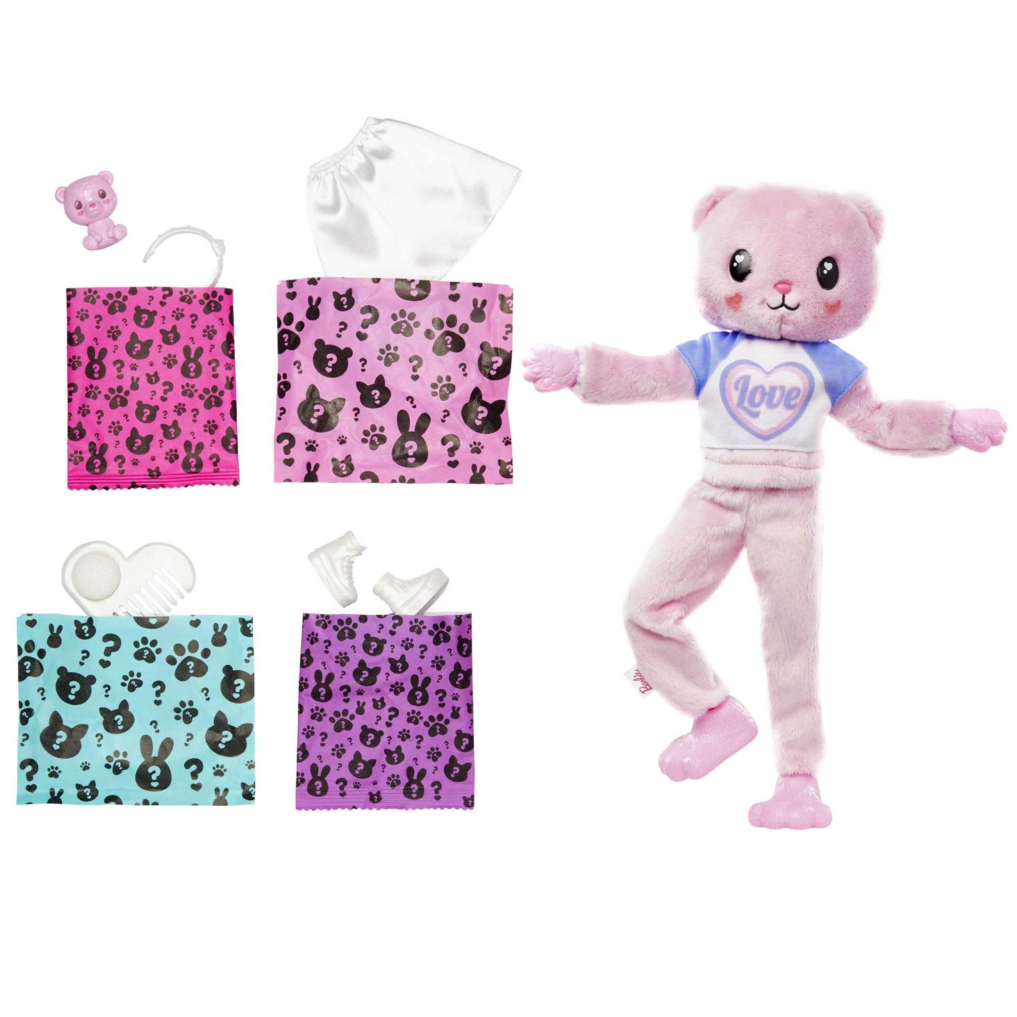 Barbie® Cutie Reveal™ z serii Słodkie stylizacje 3