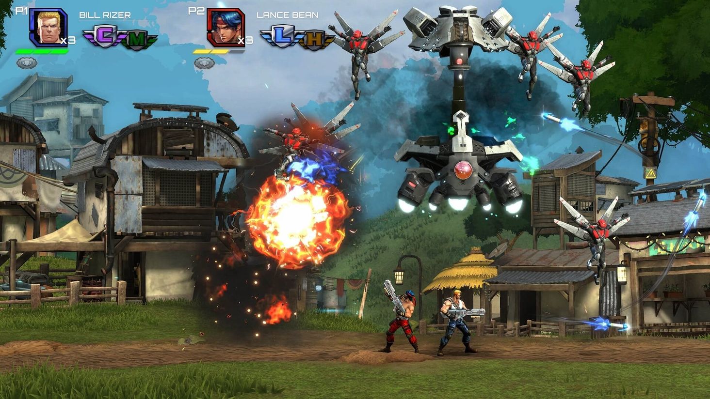 Gra ontra Operation Galuga