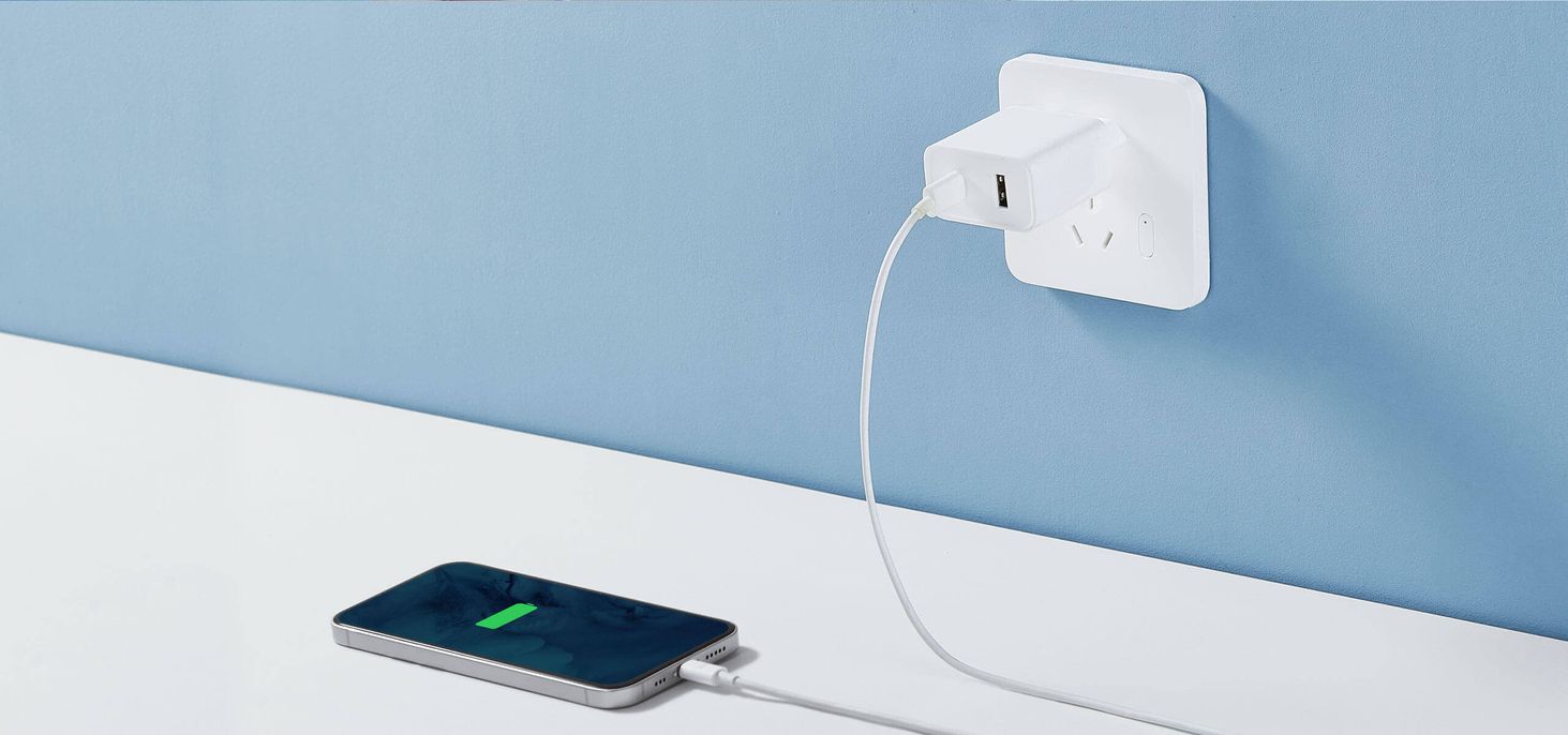 Xiaomi Mi 33W Wall Charger Type-A + Type-C