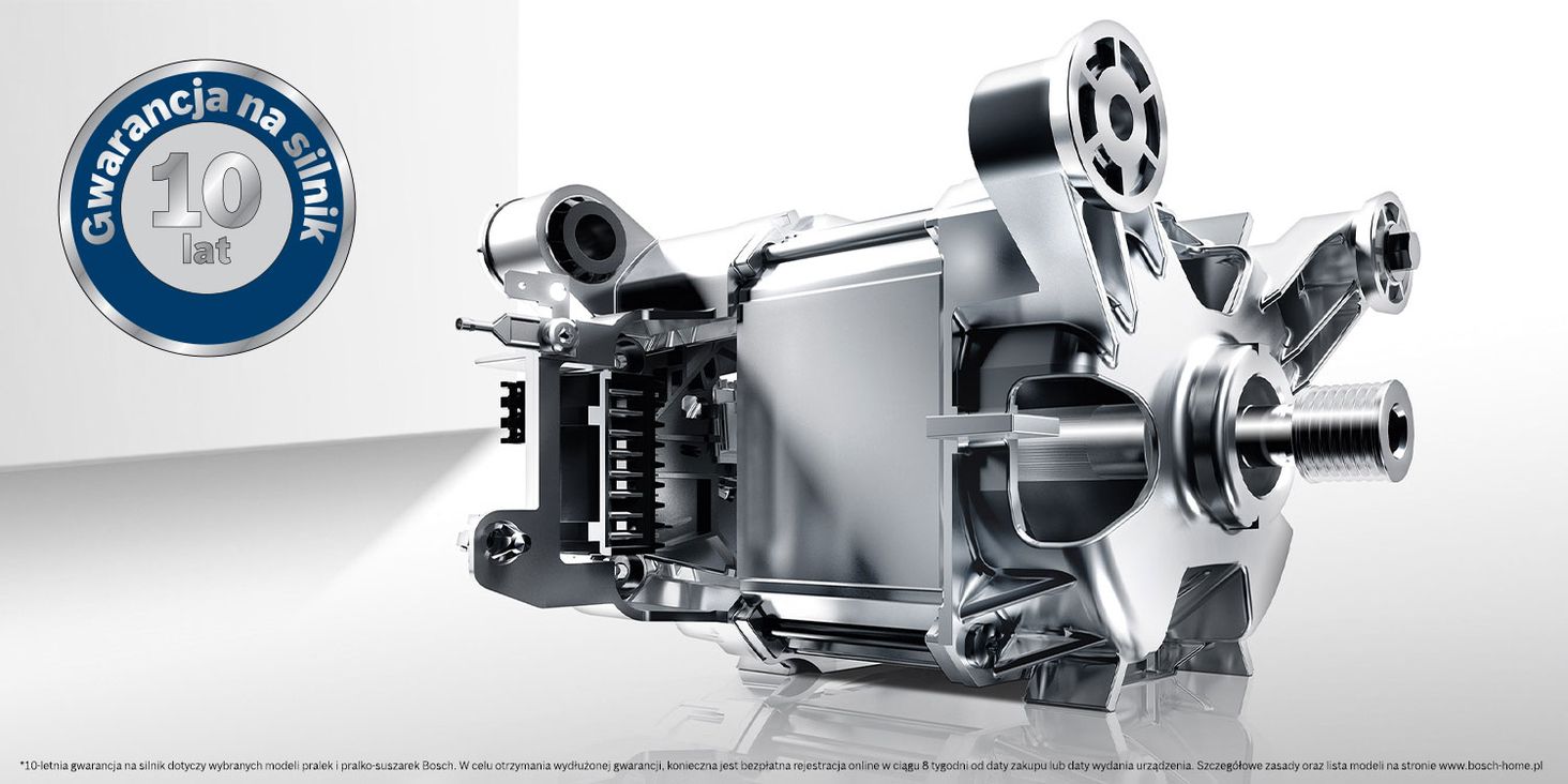 pralka Serie 4 WAN2827EPL EcoSilence Drive™