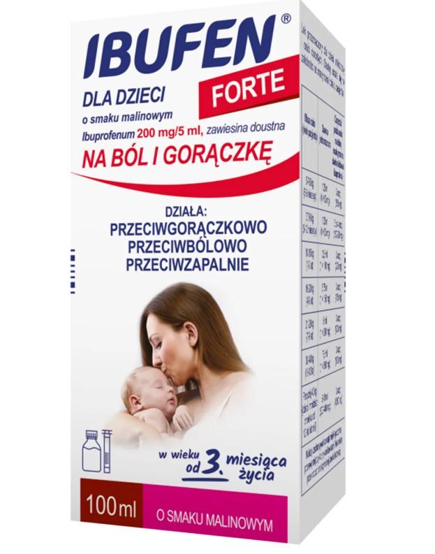 Ibufen Forte - produkt