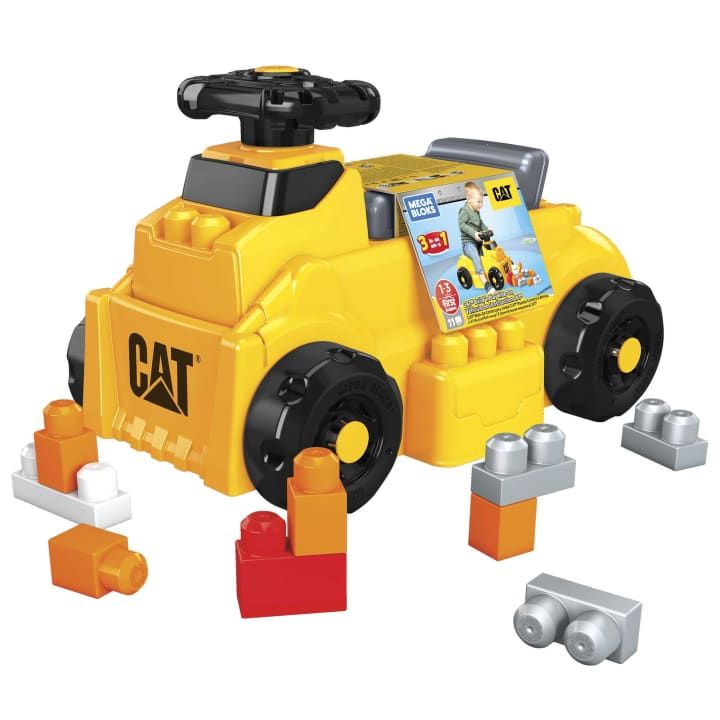 Mega Bloks® CAT® Pojazd jeździk