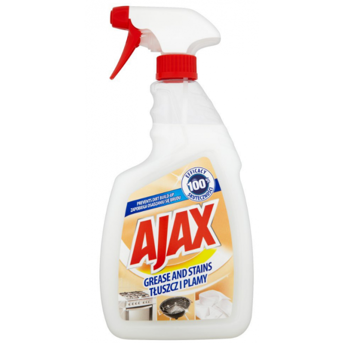 Ajax Spray do czyszczenia tłuszczu i plam 750ml