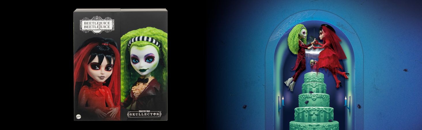 Mattel Lalka Monster High Skullector 2
