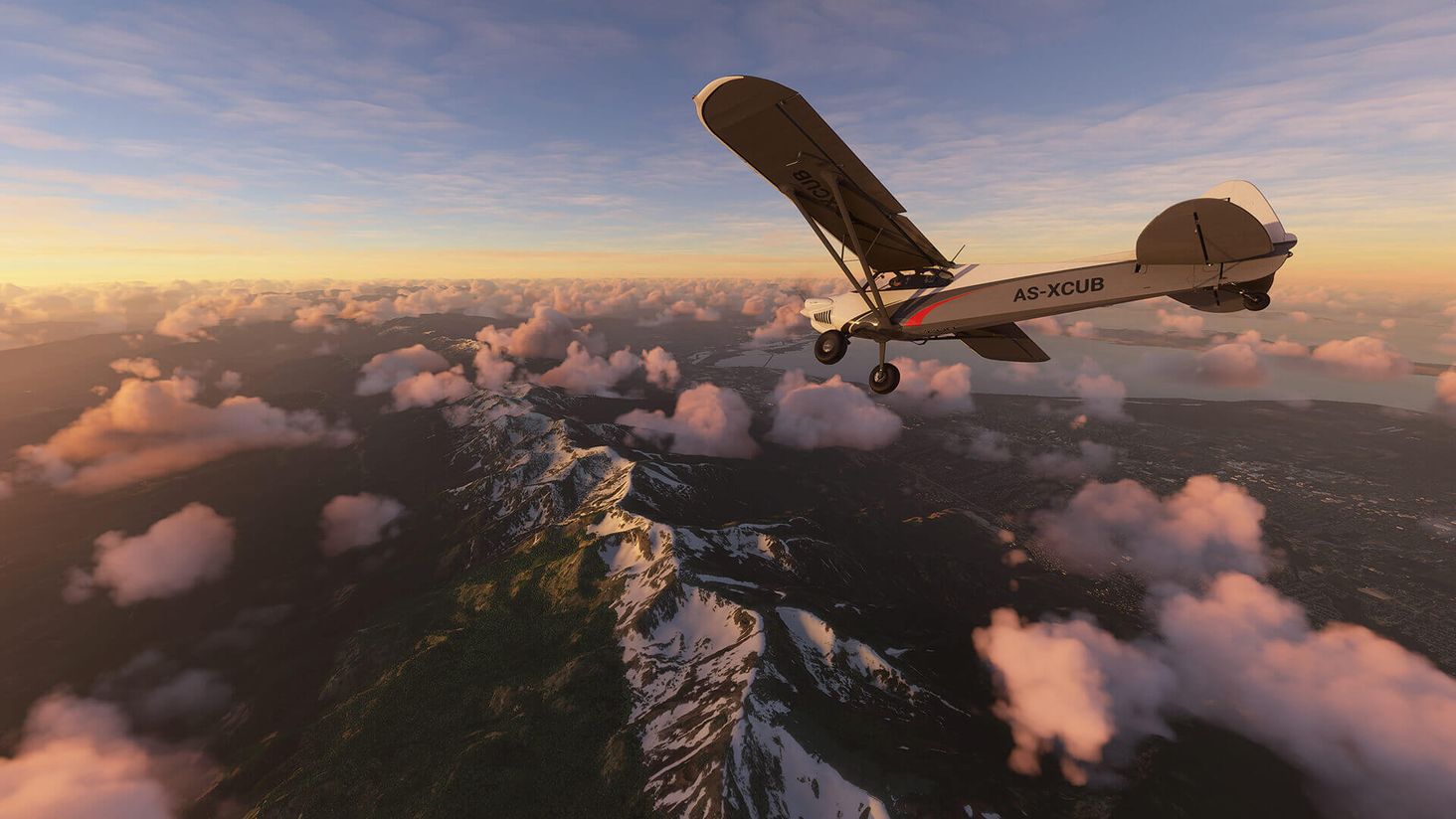 Microsoft Flight Simulator Deluxe