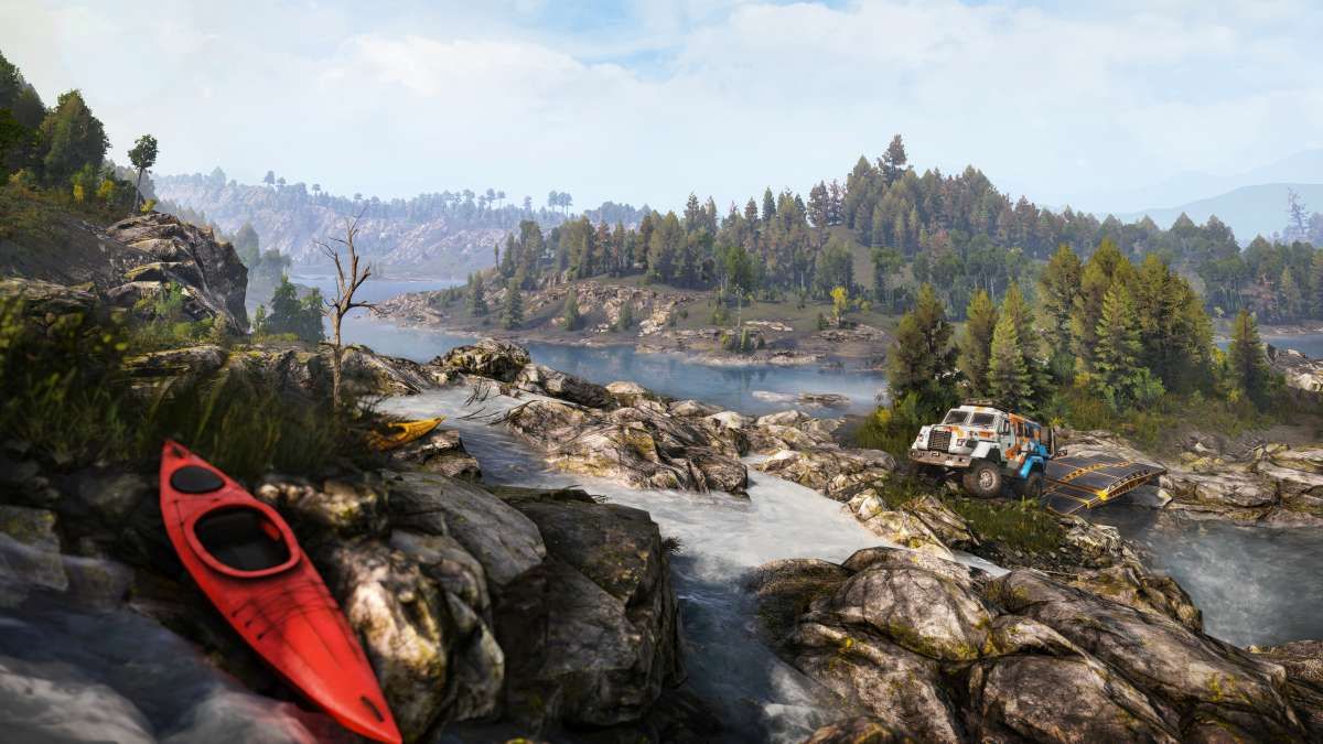 Expeditions A MudRunner Game (Gra NS)