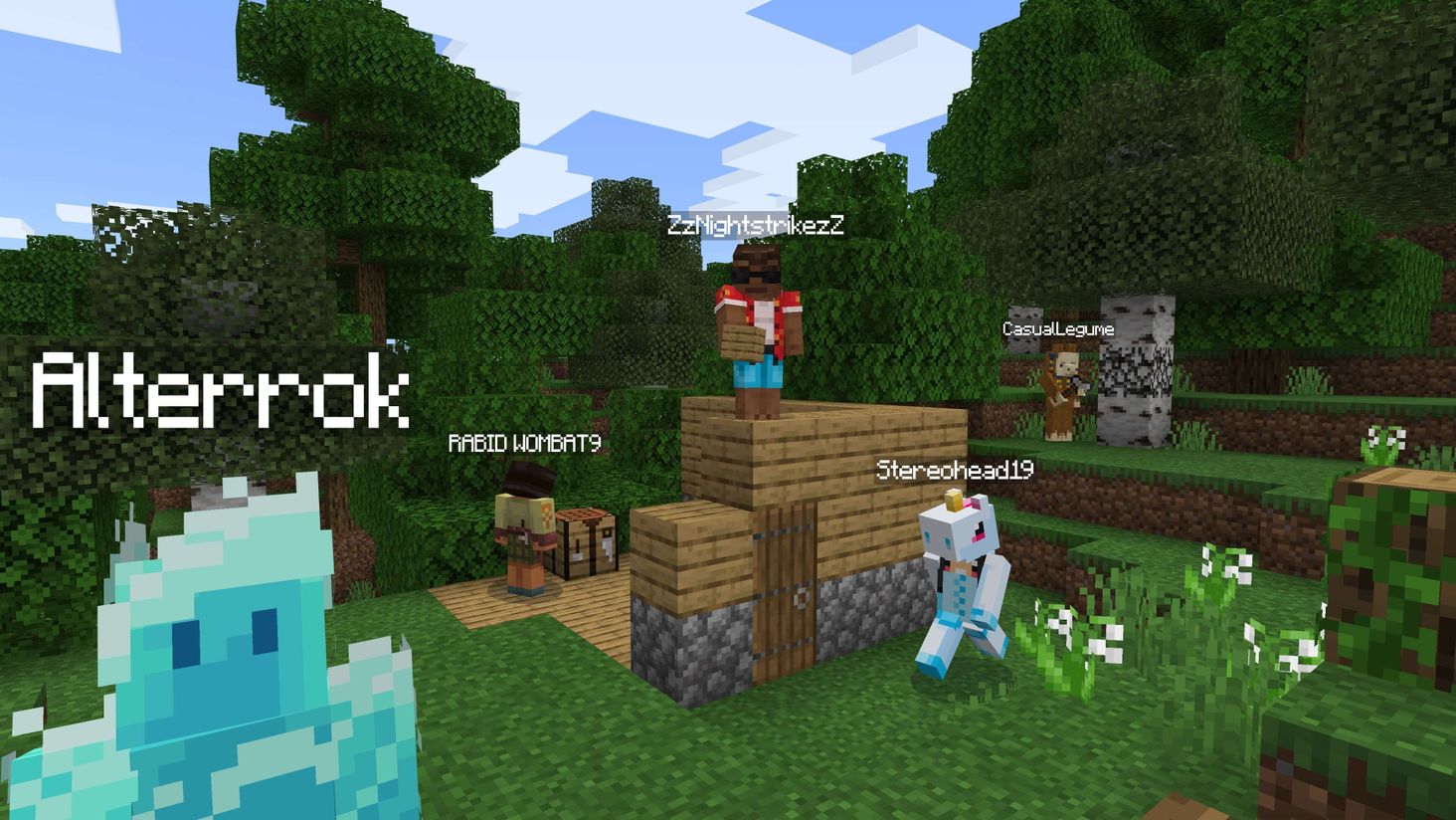Minecraft Java & Bedrock Edition